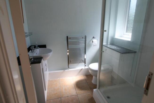 Downstairs bathroom