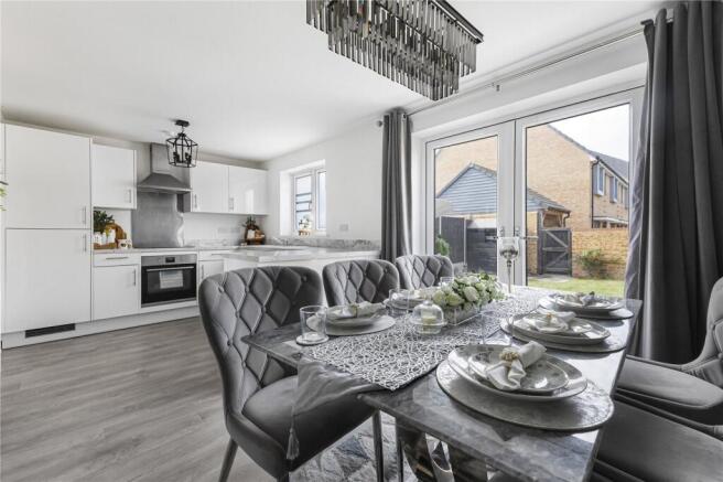 Kitchen/Dining Room