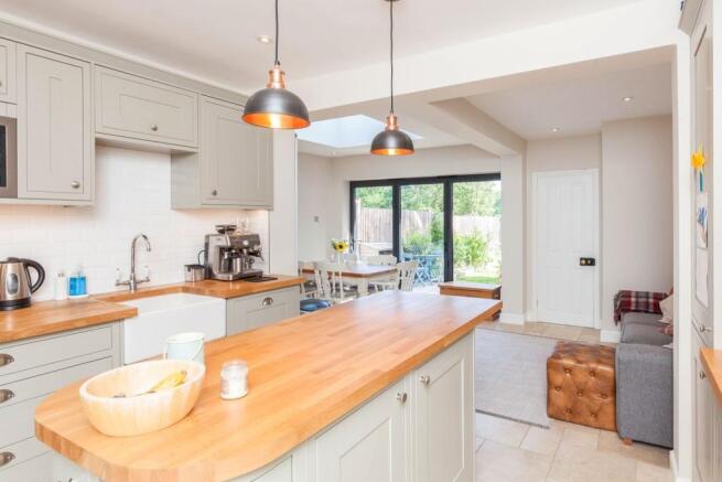 Kitchen/Family Room