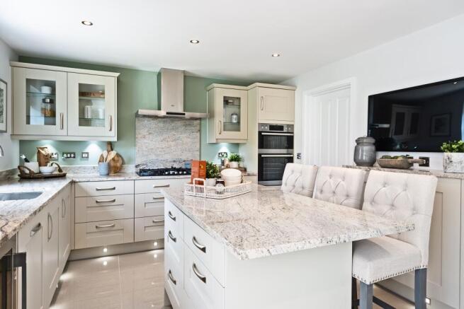 Buckingham Kitchen 2