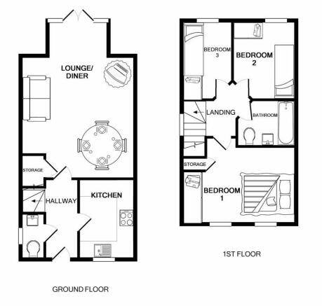 2D Floorplan