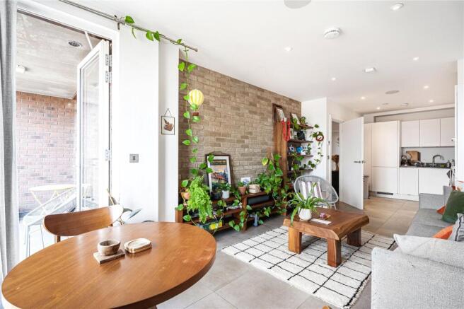 Reception/Kitchen