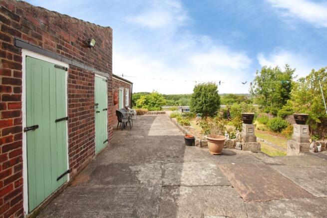 Rear Patio