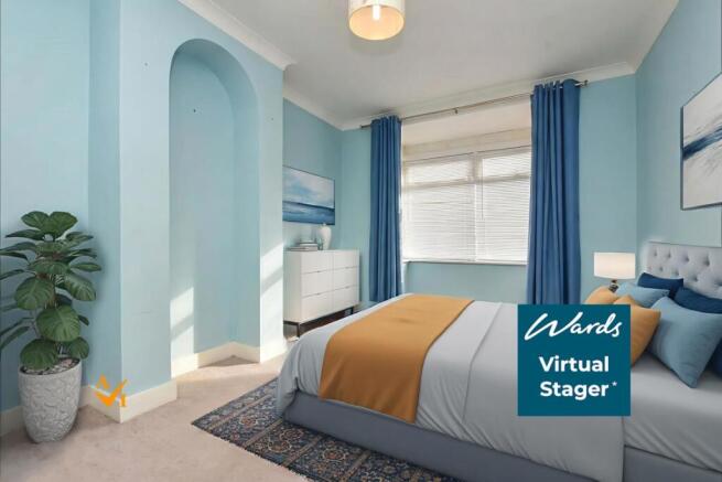 Bedroom 3 (Contemporary Style)