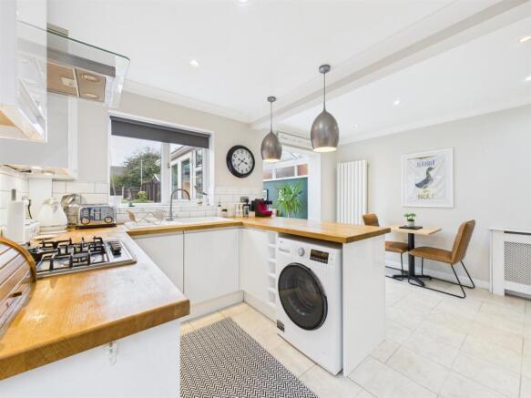 Open Plan Dining Kitchen
