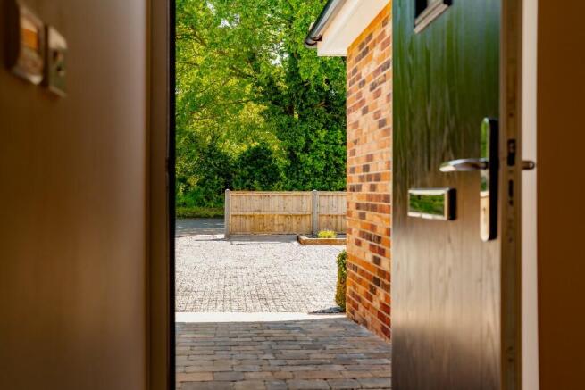 Modern finish