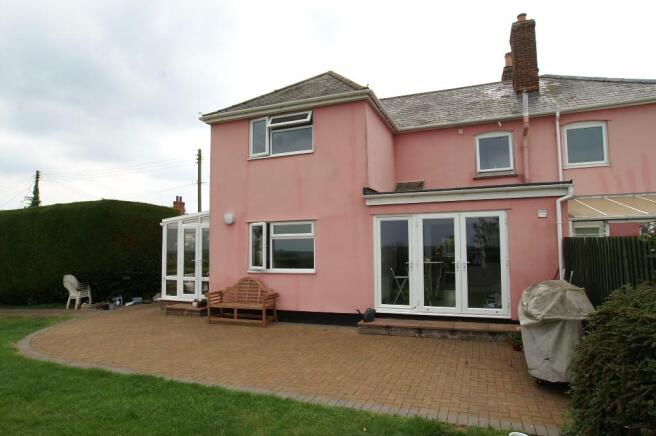 Rear Terrace