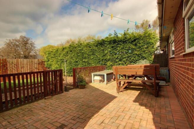 Garden at Back