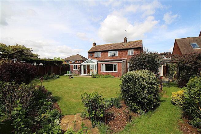 View of Property at Back
