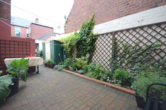Rear Courtyard