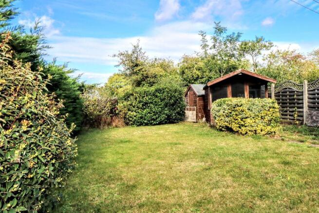 Garden at Back