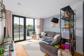 Flat 505, 18, Hawthorne Crescent, London SE10 9GU
