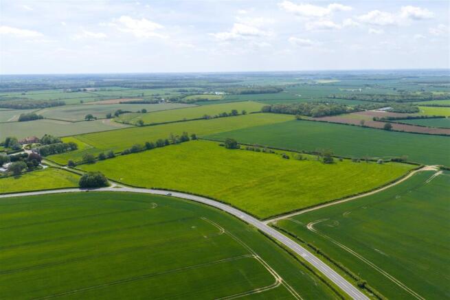 Drone Photos - Land at Langton by Wragby (33 of 66