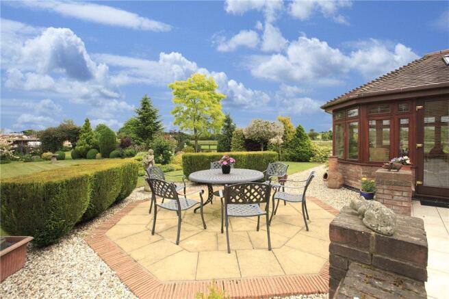 Outside Patio Area