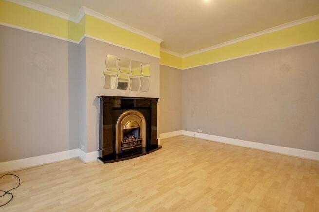 Lounge with fireplace