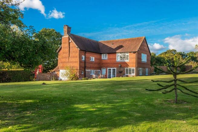 house. estate agent Rudgwick rear elevation