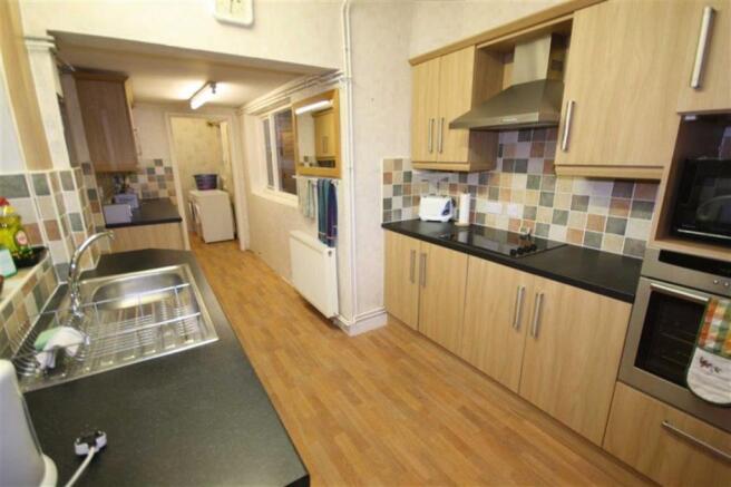 Extended Kitchen