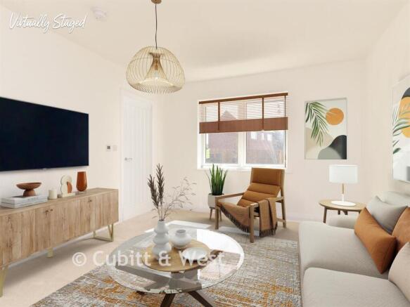 Lounge Staged