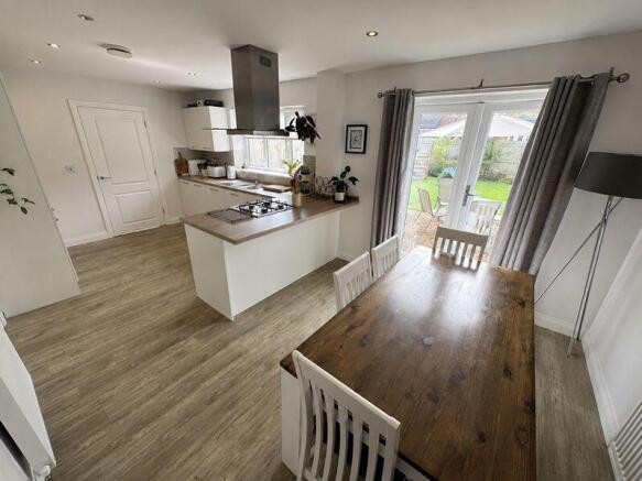 Family Dining Kitchen