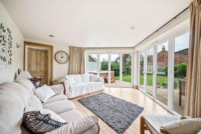 Garden room