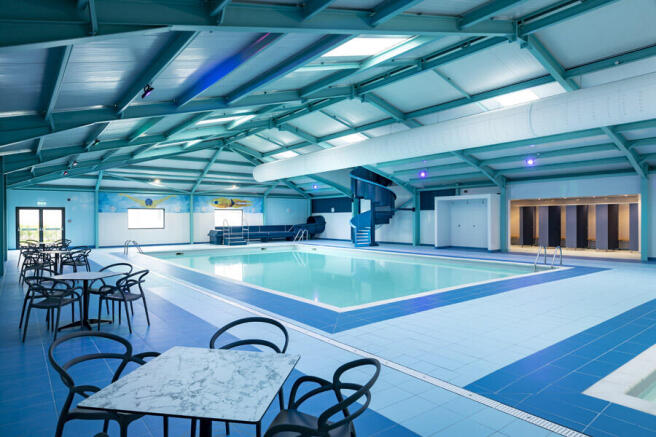 Indoor swimming pool facilities
