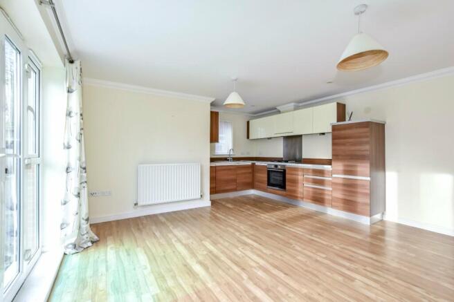 Living Rm & Kitchen
