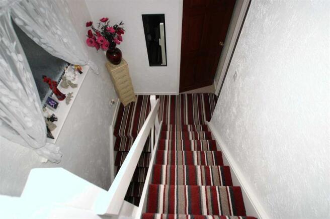 Stairs to First