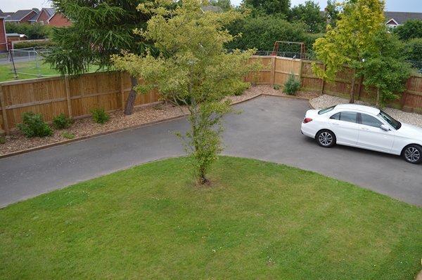 front garden