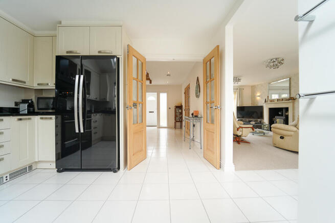 Kitchen through to H