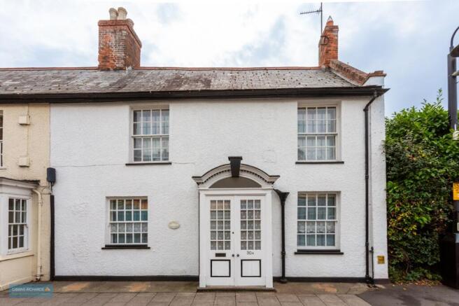 3-bed terraced on Fore Street, Wellington, TA21, £300,000