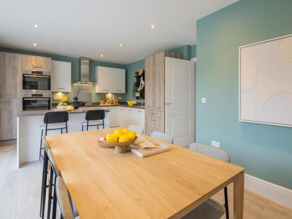 Kitchen / Dining of the Oxford, a 4 bedroom house