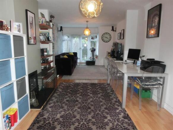 Lounge Dining Room