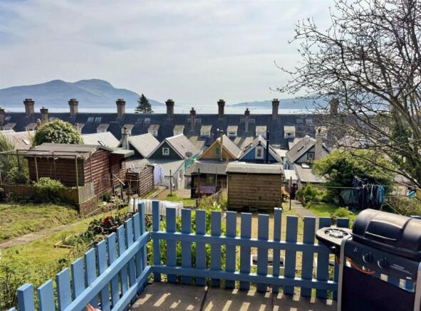 View from the summer house