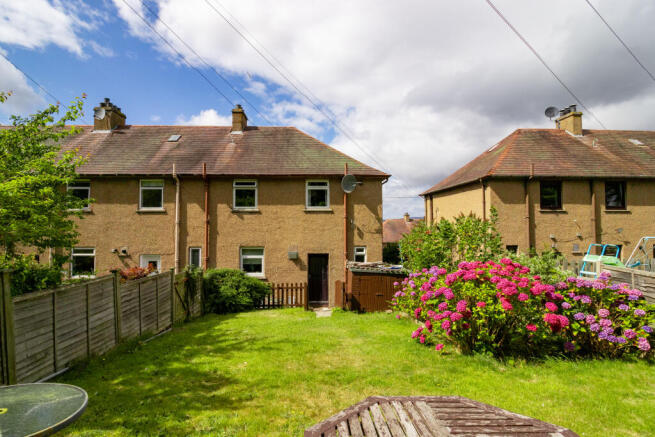 Rear Garden/Rear Elevation
