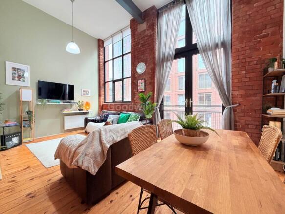 1-bed flat on Britannia Mills, 11 Hulme Hall Road, Castlefield, £235,500