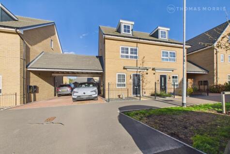 Gumcester Way, Godmanchester, Huntingdon, Cambridgeshire, PE29