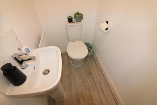 Downstairs Cloakroom