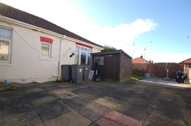 Rear Garden Area