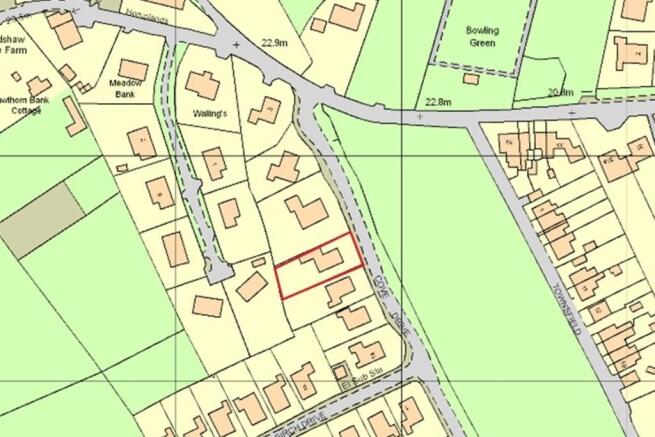 OS Map - 00165300...