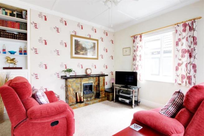 Reception room