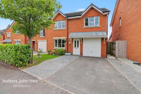 Rose Way, Sandbach