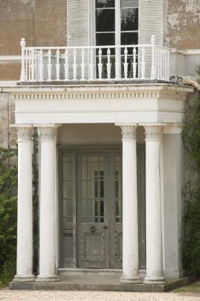 Portico Entrance