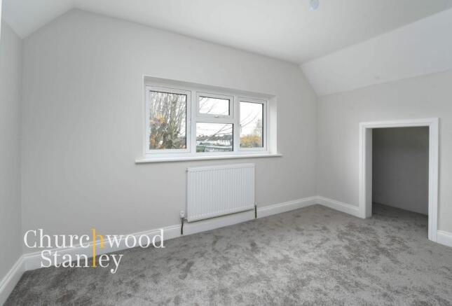 First bedroom