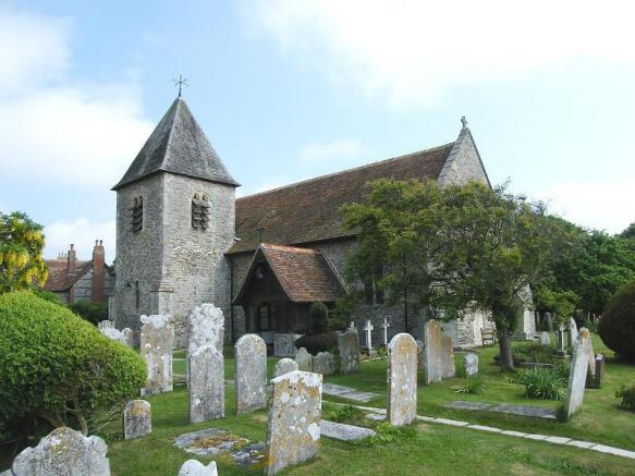 West Wittering church