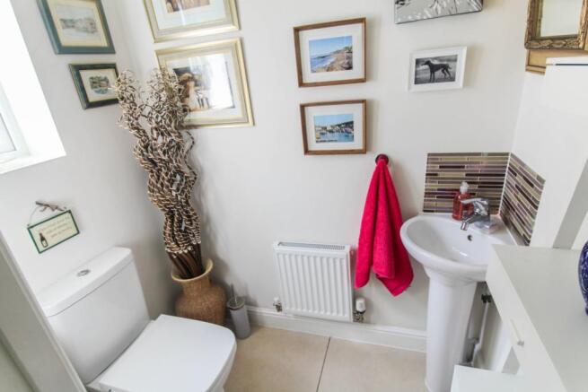 Downstairs Cloakroom