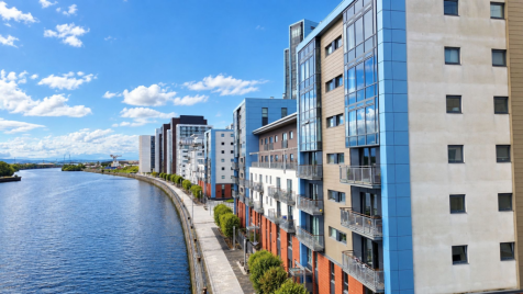 Meadowside Quay Walk, Glasgow, G11