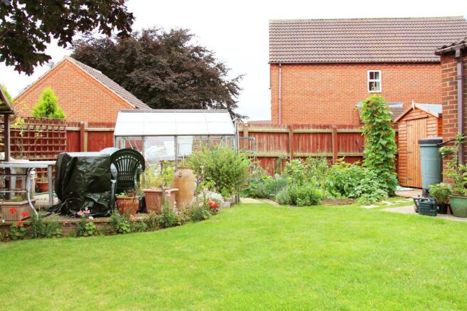 Garden at Back