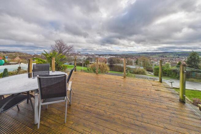 Sun Terrace and View