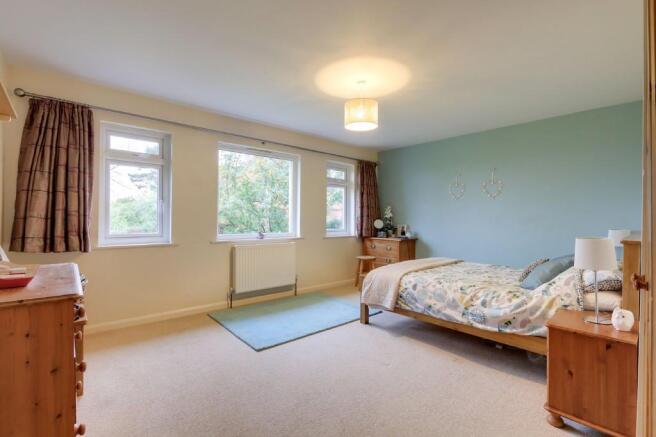 Master bedroom