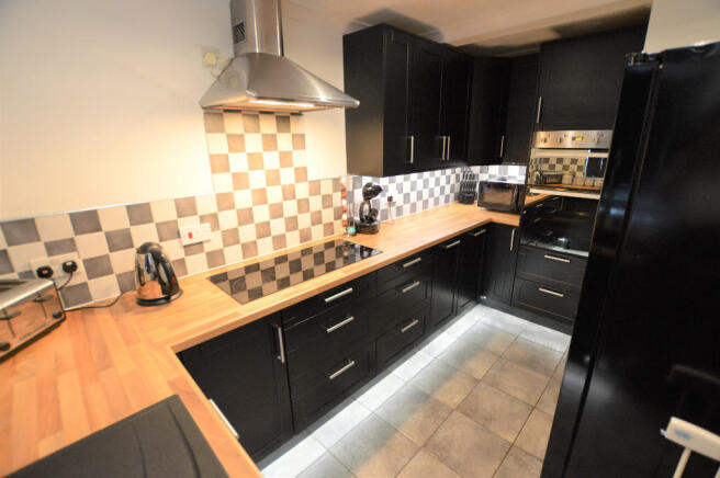 Re-Fitted Kitchen